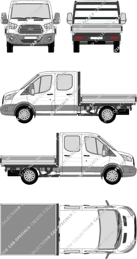 Ford Transit, 2014–2019 (Ford_450)