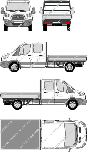 Ford Transit, 2014–2019 (Ford_451)