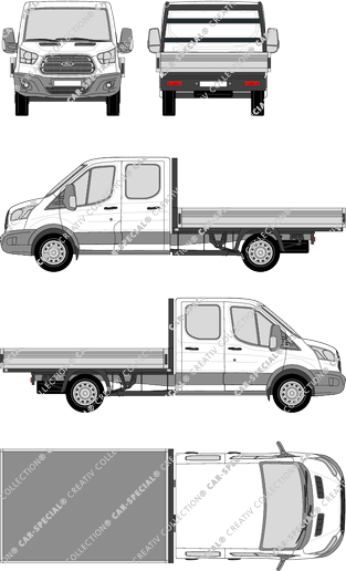 Ford Transit platform, 2014–2019 (Ford_452)