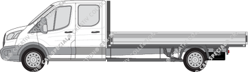 Ford Transit, 2014–2019