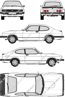 Ford Capri Coupé, à partir de 1986 (Ford_454)