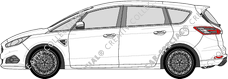 Ford S-Max break, 2015–2023