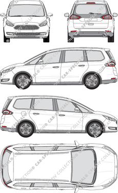Ford Galaxy, 2015–2023 (Ford_456)