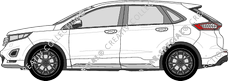 Ford Edge break, 2015–2019