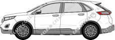 Ford Edge, 2015–2019
