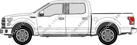 Ford F-150, actueel (sinds 2015)