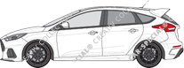 Ford Focus Kombilimousine, 2016–2018