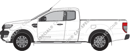 Ford Ranger Pick-up, 2016–2019