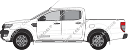 Ford Ranger, 2016–2019