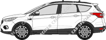 Ford Kuga combi, 2017–2020