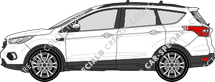 Ford Kuga, 2017–2020