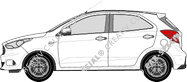 Ford Ka+, 2016–2018