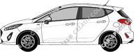 Ford Fiesta Kombilimousine, 2017–2022