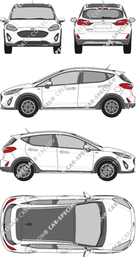Ford Fiesta, 2017–2022 (Ford_474)