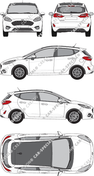Ford Fiesta, 2017–2022 (Ford_475)