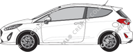 Ford Fiesta, 2017–2022