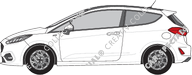 Ford Fiesta Kombilimousine, 2017–2022