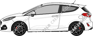 Ford Fiesta Kombilimousine, 2017–2022