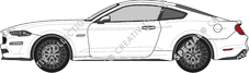 Ford Mustang, 2018–2022