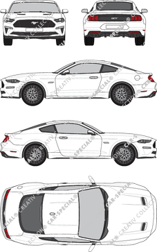 Ford Mustang, 2018–2022 (Ford_480)