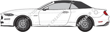 Ford Mustang, 2018–2022