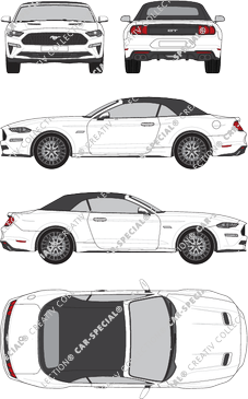 Ford Mustang, 2018–2022 (Ford_481)
