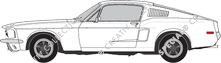 Ford Mustang, 1967–1968