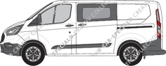 Ford Transit Custom fourgon, 2018–2023
