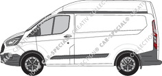 Ford Transit Custom fourgon, 2018–2023