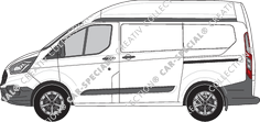 Ford Transit Custom fourgon, 2018–2023