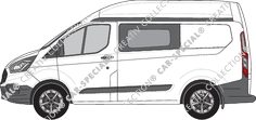 Ford Transit Custom fourgon, 2018–2023