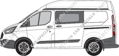 Ford Transit Custom Kastenwagen, 2018–2023
