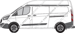 Ford Transit Custom, 2018–2023