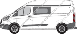 Ford Transit Custom, 2018–2023