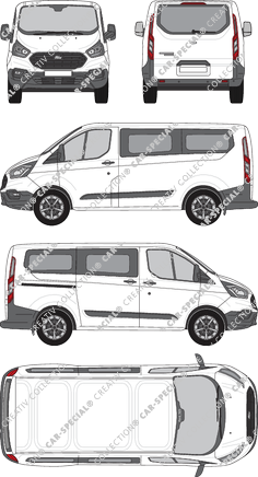 Ford Transit Custom, 2018–2023 (Ford_523)