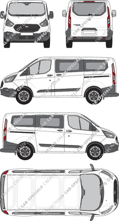 Ford Transit Custom, 2018–2023 (Ford_524)
