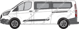 Ford Transit Custom camionnette, 2018–2023