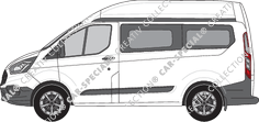 Ford Transit Custom microbús, 2018–2023
