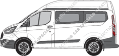 Ford Transit Custom minibus, 2018–2023