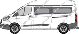 Ford Transit Custom, 2018–2023