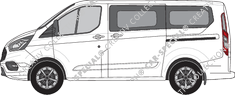 Ford Tourneo Custom minibus, current (since 2018)