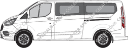 Ford Tourneo Custom Kleinbus, aktuell (seit 2018)