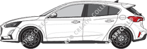 Ford Focus, 2018–2022