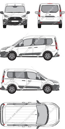 Ford Transit Connect, 2018–2024 (Ford_544)