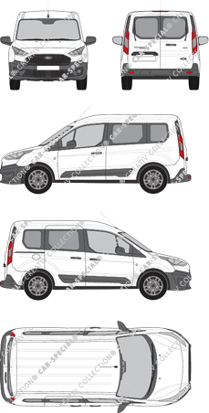 Ford Transit Connect, 2018–2024 (Ford_545)