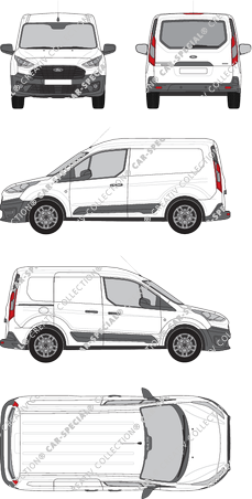 Ford Transit Connect, 2018–2024 (Ford_551)
