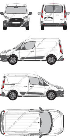 Ford Transit Connect furgone, attuale (a partire da 2018) (Ford_553)