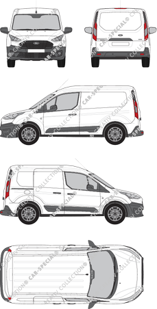 Ford Transit Connect furgone, attuale (a partire da 2018) (Ford_555)