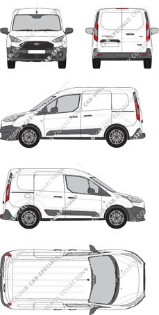 Ford Transit Connect furgone, attuale (a partire da 2018) (Ford_558)