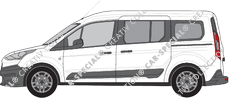 Ford Transit Connect fourgon, actuel (depuis 2018)